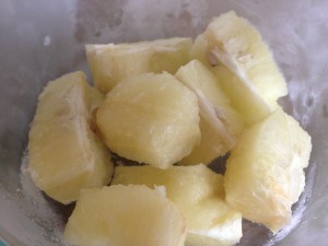 frozen lemons
