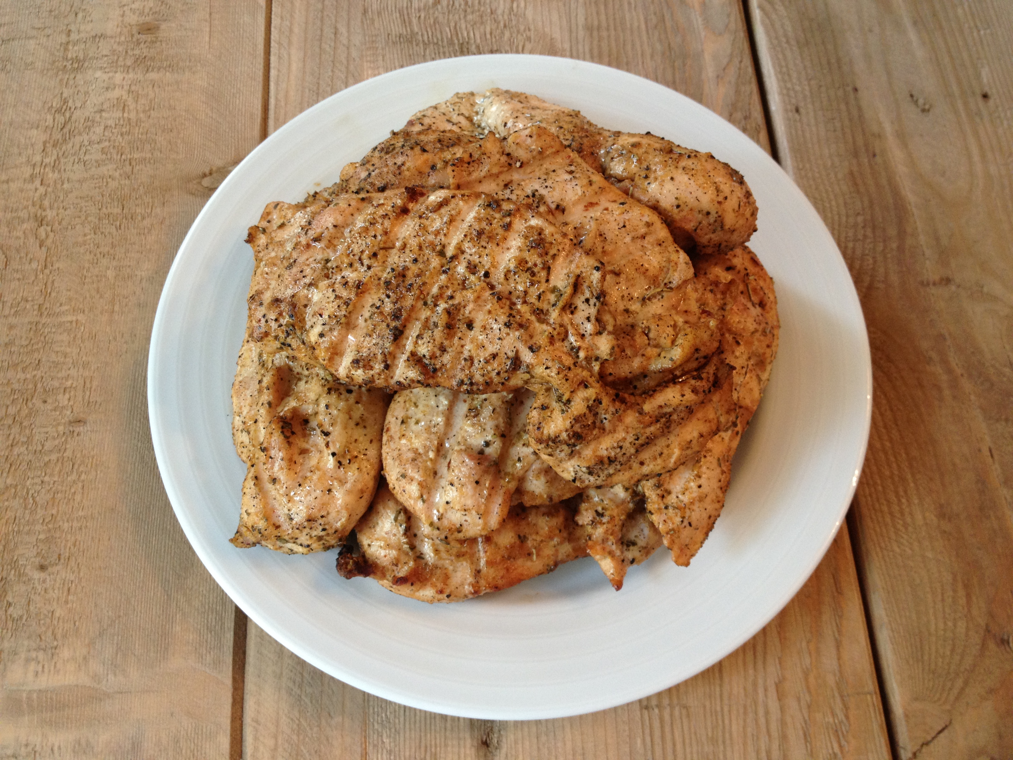 Grilled Cajun Chicken