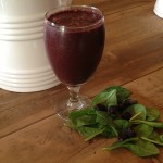 Blueberry Spinach Smoothie