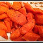 ginger glazed carrots final