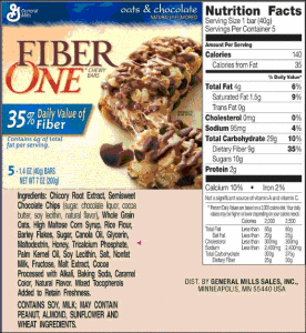 fiber one bar