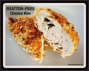 Gluten Free Chicken Kiev Final