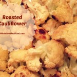 Roasted Cauliflower Final